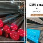 DIN 1.2344 steel